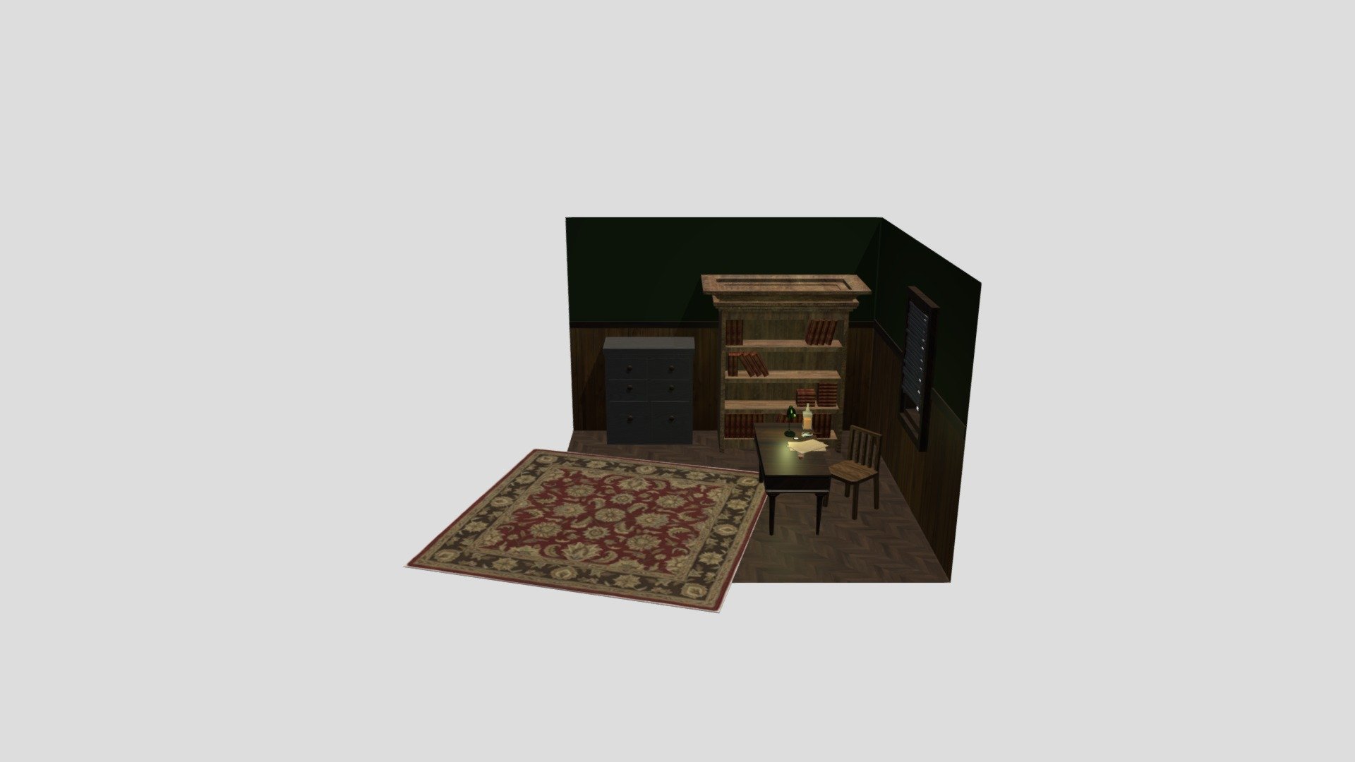 noir for using - 3D model by yakuche7 [33e6f0e] - Sketchfab
