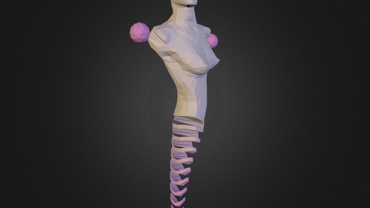 Woman 3D Model