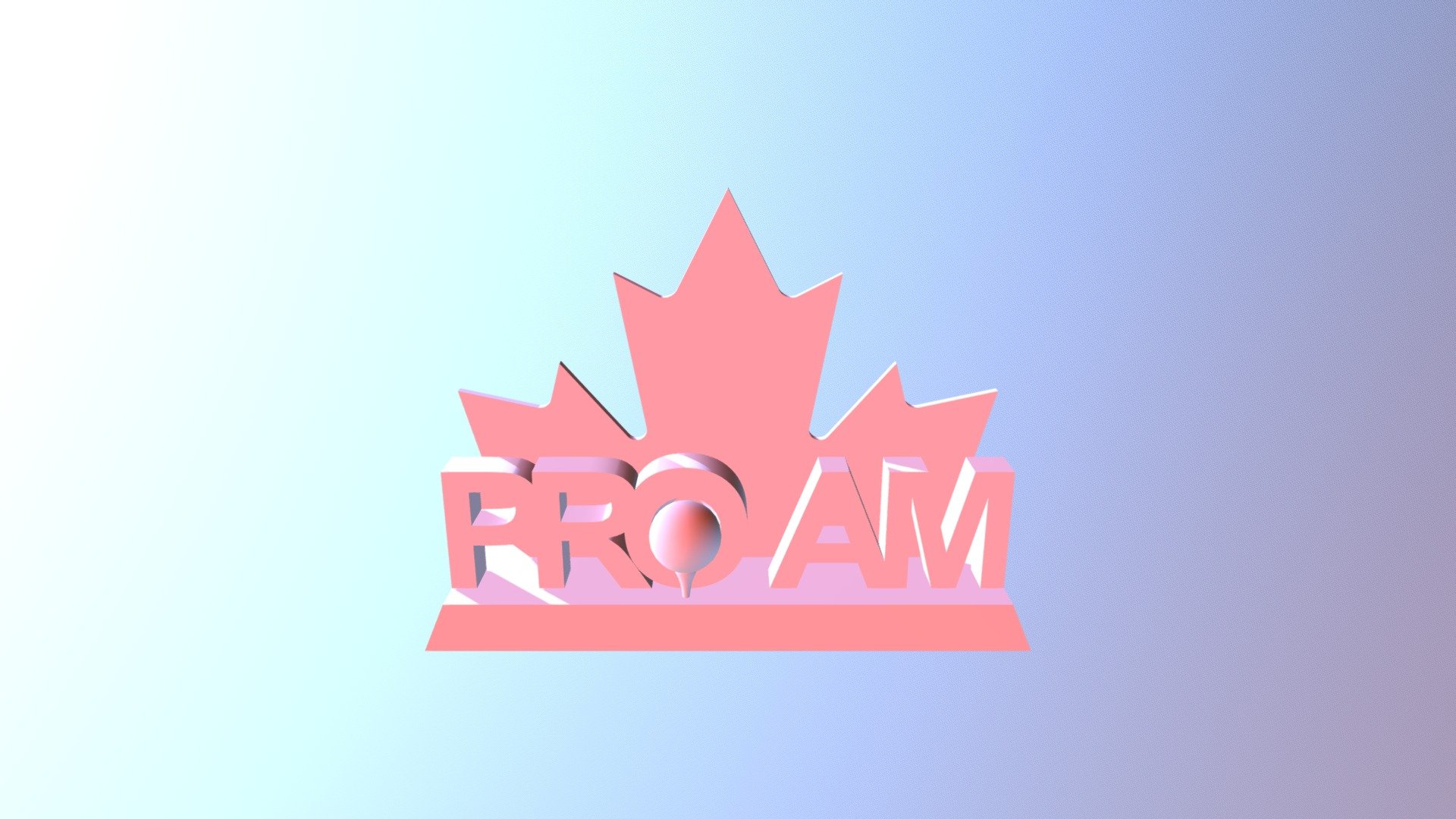 Pro Am - 3D model by connR [33e75f0] - Sketchfab