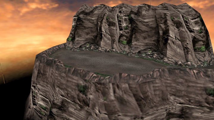 Final Fantasy VIII a0stg002 3D Model