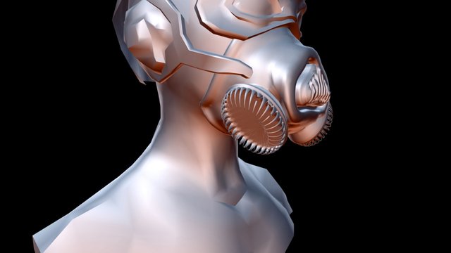20151117 Mask 3D Model