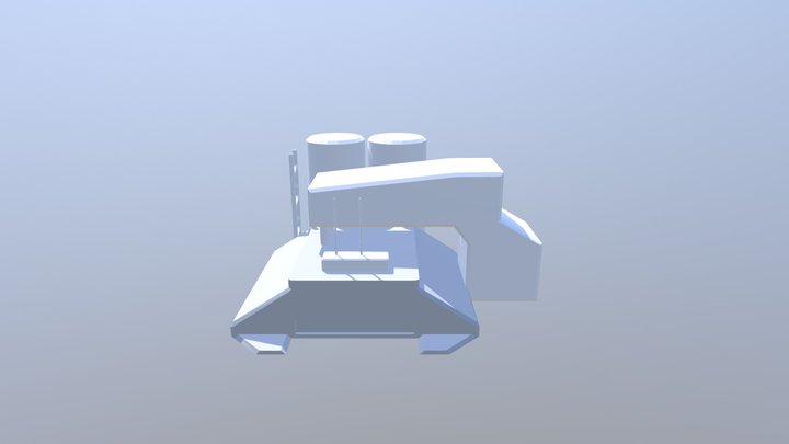 Building low poly 3D Model