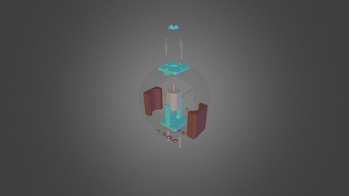 SS - exploded 3D Model