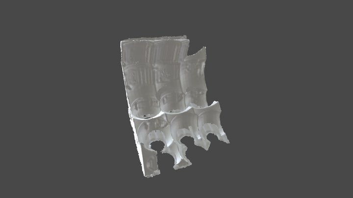 M2 3D Printing Example - Tips 3D Model