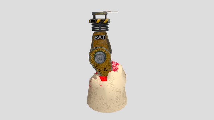 Hydraulic Armputation V1 3D Model