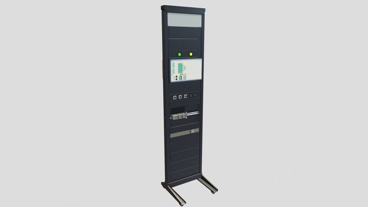 Training stand 3D Model