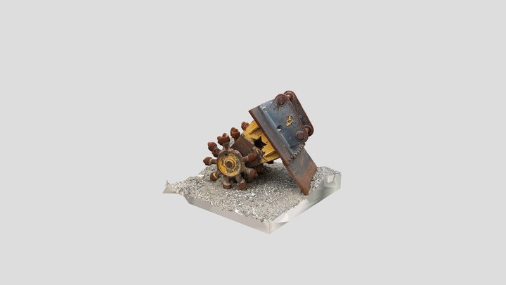 Tractor Addon 3D Model