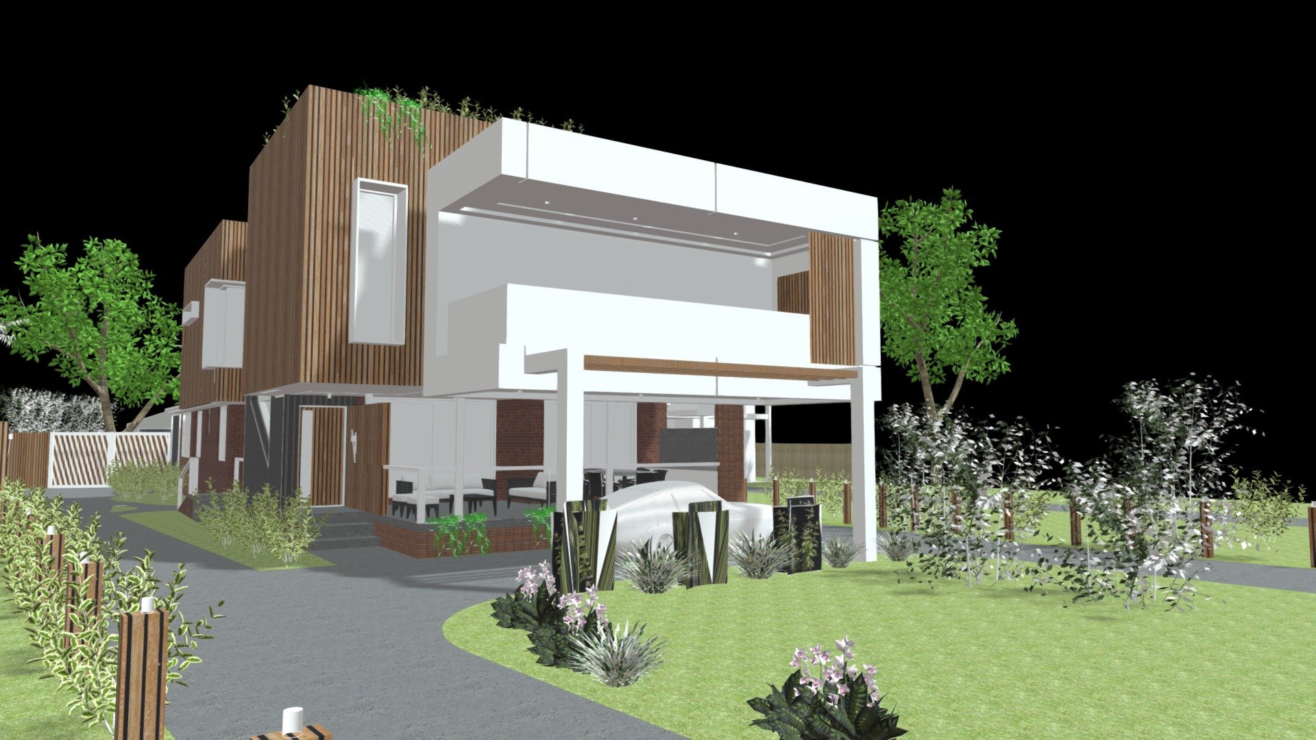 Phillip island Rhyll /Proposed 2 Storey Addition