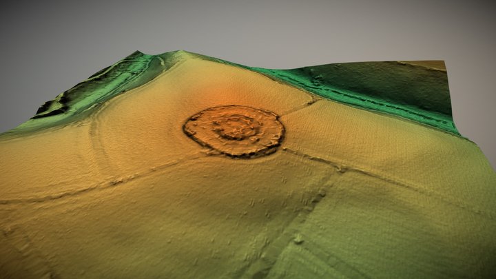 Caer Dane, Cornwall (UK) – Modèle 3D gratuit STL