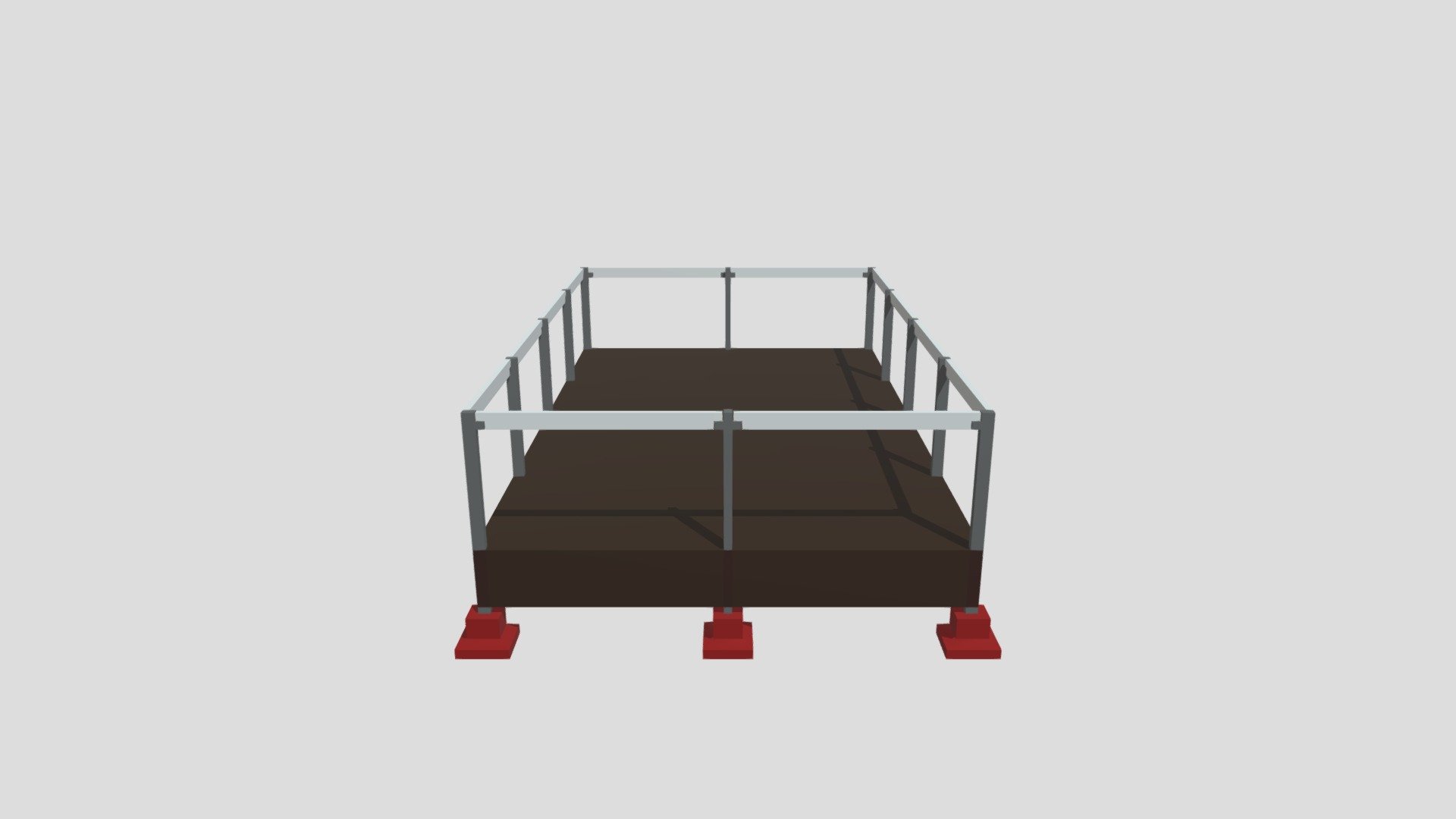 Modelagem Estrutural 3D - Comajul