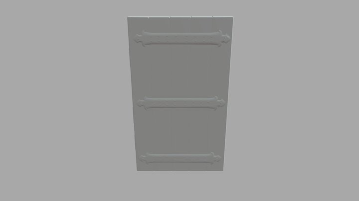castle_door 3D Model