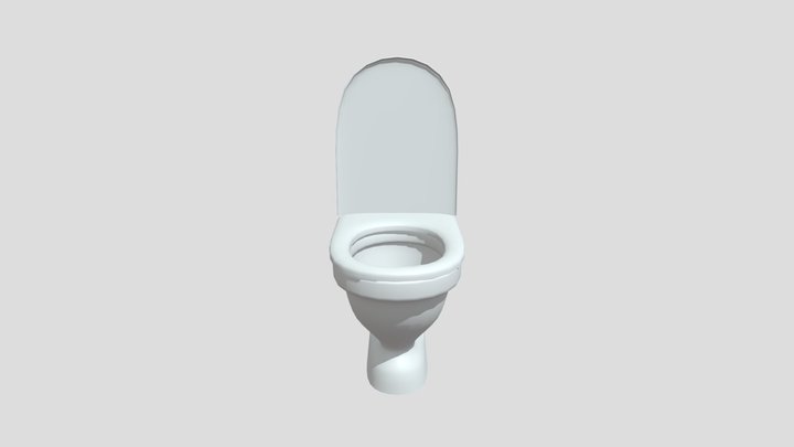 Skibidi Toilet 3D Model