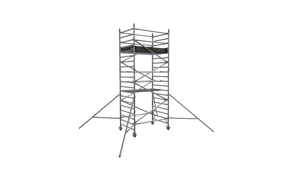 Double Width Two Metre Rung Tower - 3D model by pasma-training [33e9da9 ...