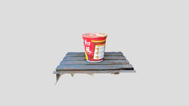 Popmie 3D Model