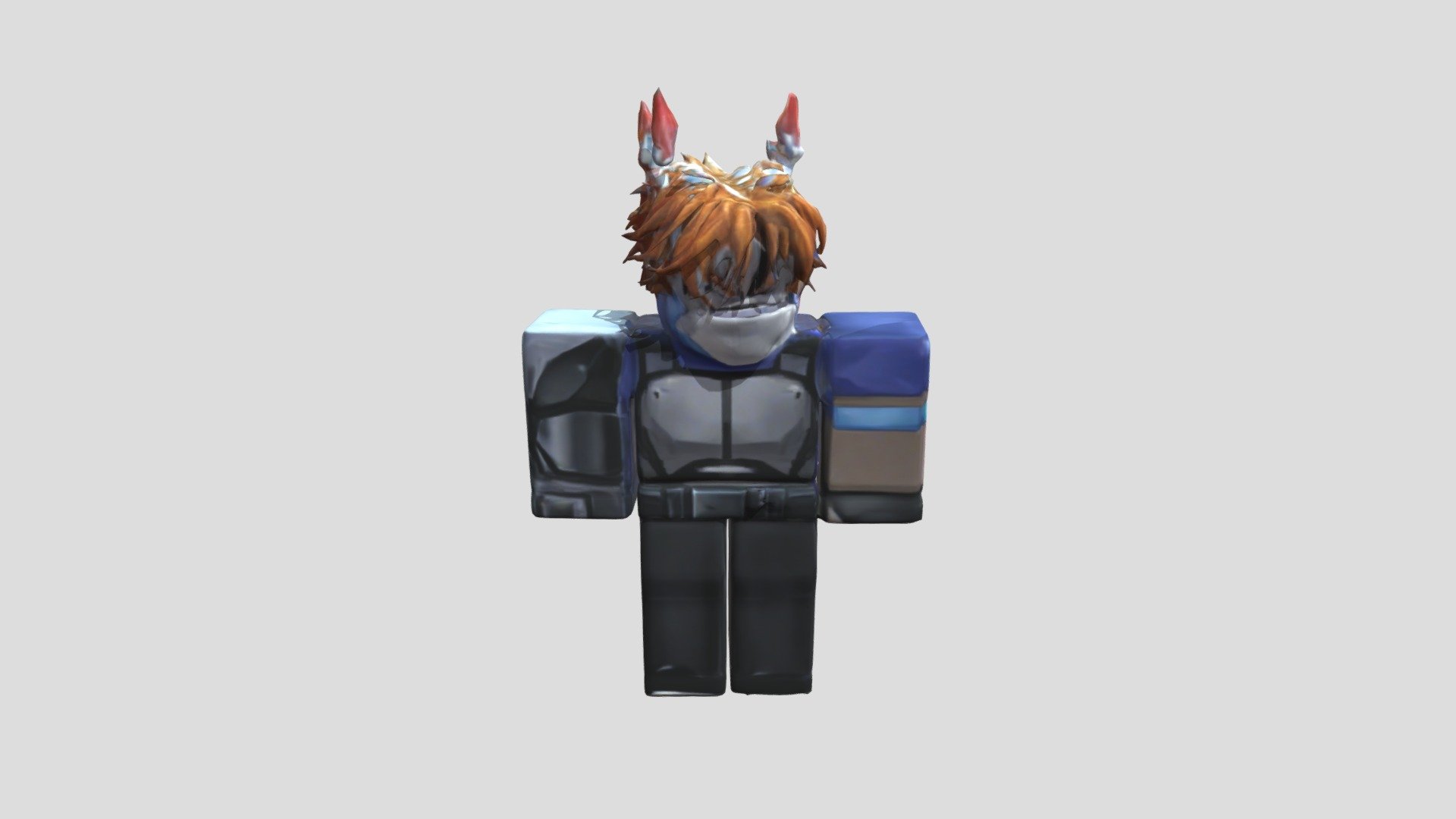 Roblox Warrior Avatar - 3D model by Robo9 (@noahdias) [33ea315] - Sketchfab