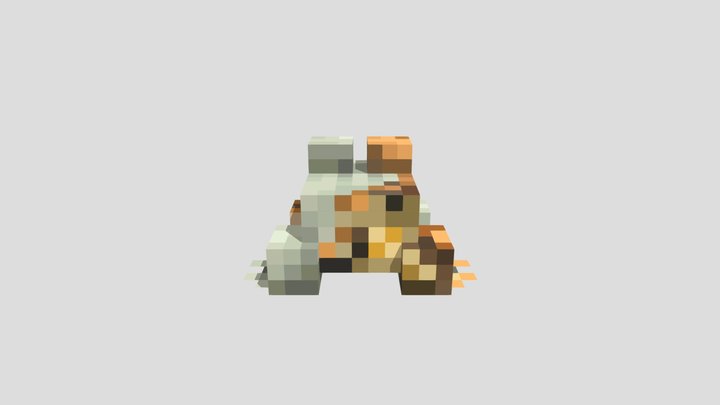 Chemical Frogs! #3 3D Model