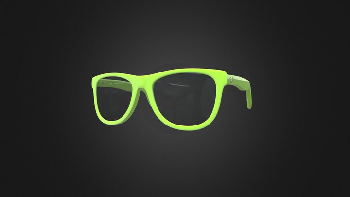 Lentes Rayban Modelado3D 3D Model