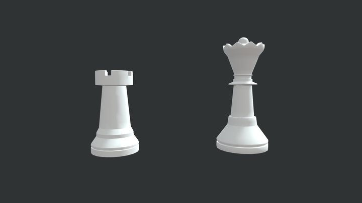 HW2: Rook & Gambit 3D Model