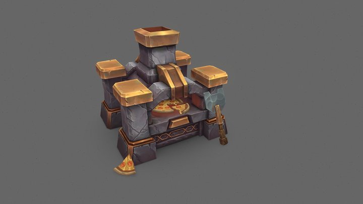 pizza_Oven_Model_Final 3D Model
