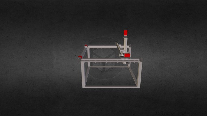 3D Printer 3D Model