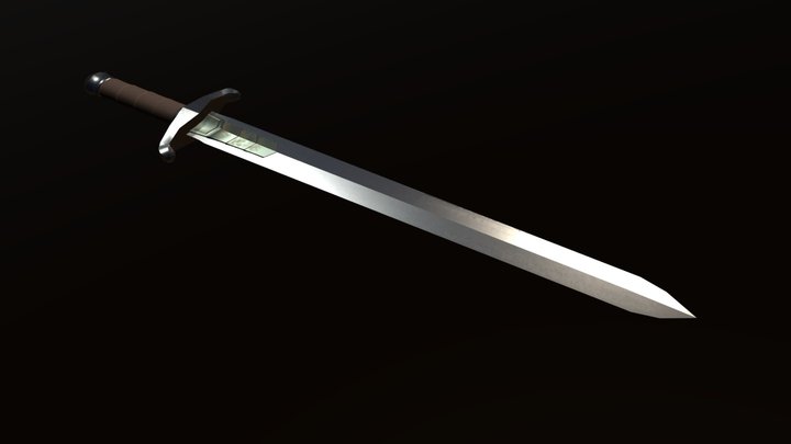 Greenhorn's Blade 3D Model