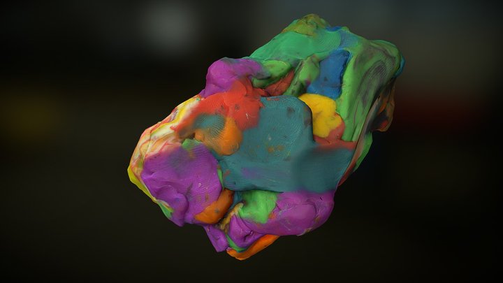 Clay (PBR) – Free 3D Model STL
