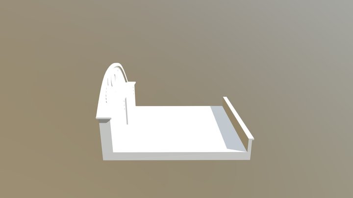 Bed For Upload 3D Model