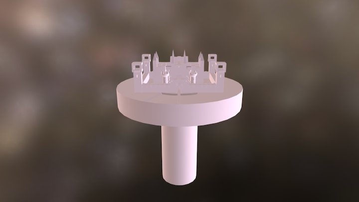 Castelo 3D Model