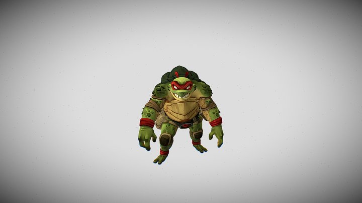 Scream Raf (Narraitive Idle) 3D Model