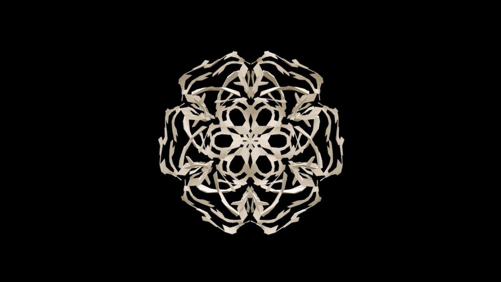 mandala 3d