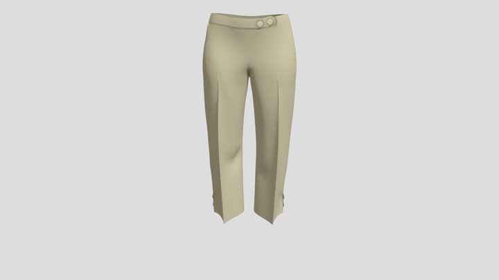 Capri Khaki Royalton Excursions 3D Model