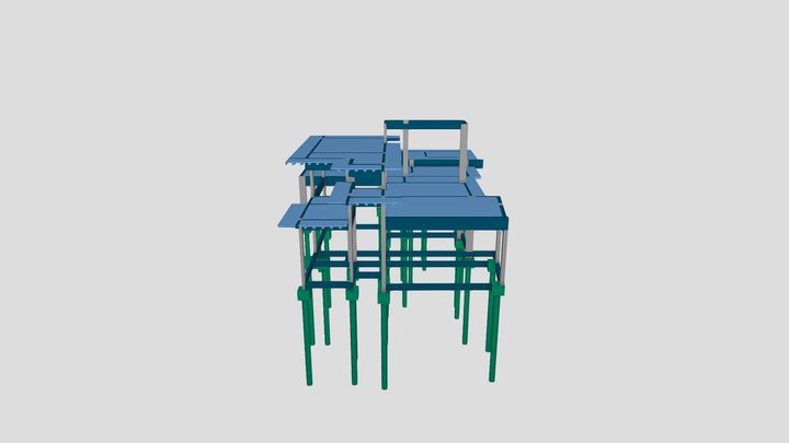 Casa -  Jéssica e Yuri 3D Model