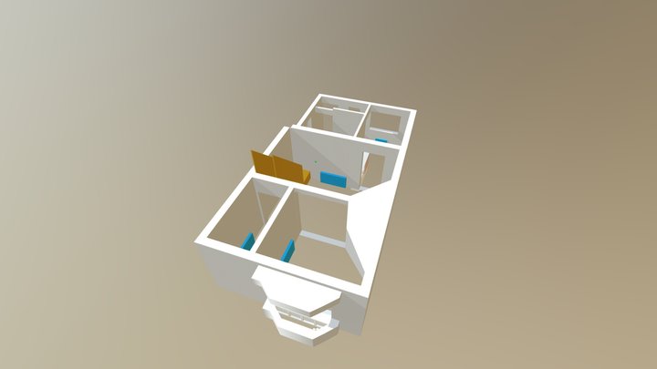 Downstairs Exprt 3D Model