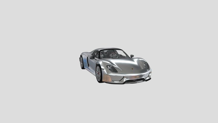 Porche 918 Spyder 2014
