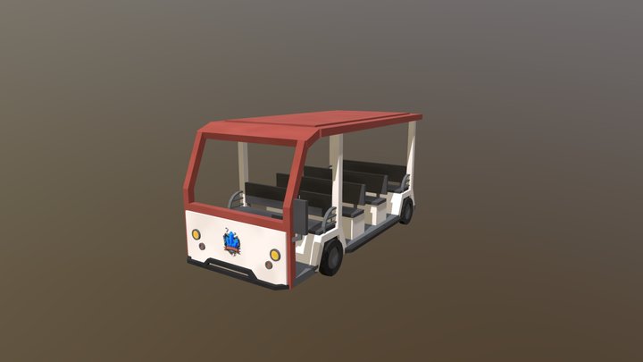 Bus V2 3D Model