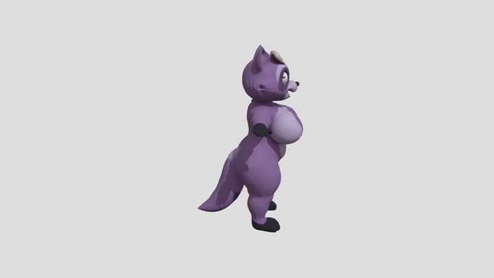 Benefitship Chloe The Raccoon – Free 3D Model STL