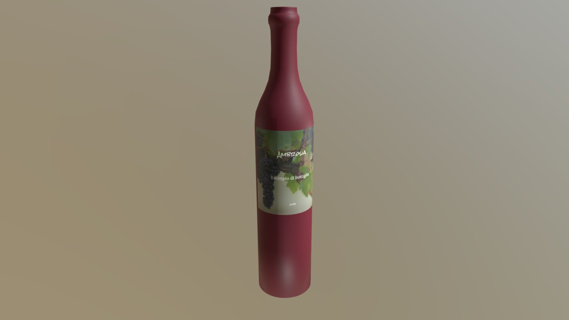 Bottiglia "Ambrosia"