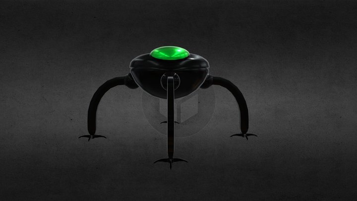 Omnidroid v.x5 3D Model