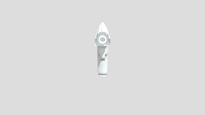 Makarovunfinished 3D Model