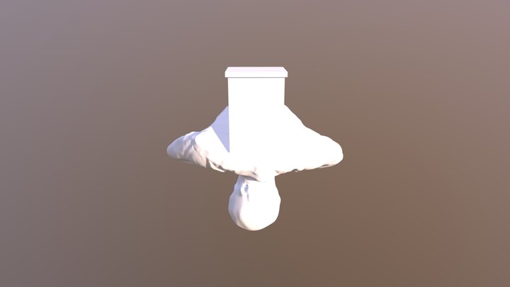 Model James Final 3D Model