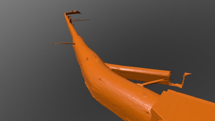 Mikulovka 3D Model