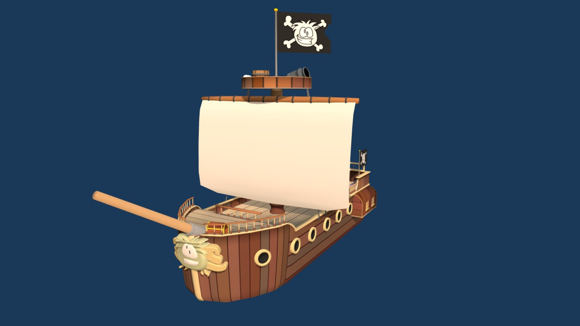 Club Penguin 3D - The migrator - 3D model by Wydrop (@wydrop) [33eed6b]