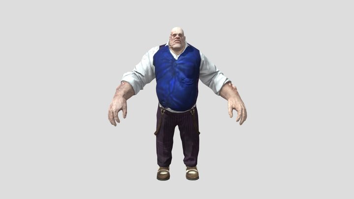 Brute Splicer Man model free – Gratis 3D-model STL