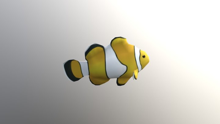 Fish 3D Model
