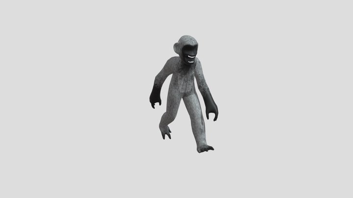 gus_lethal_ape_redux_rigged_fixed 3D Model