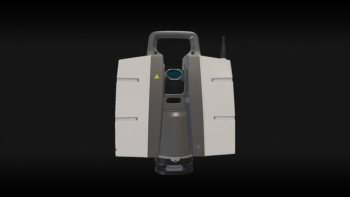 Leica Scanstation P- Series 3D Model