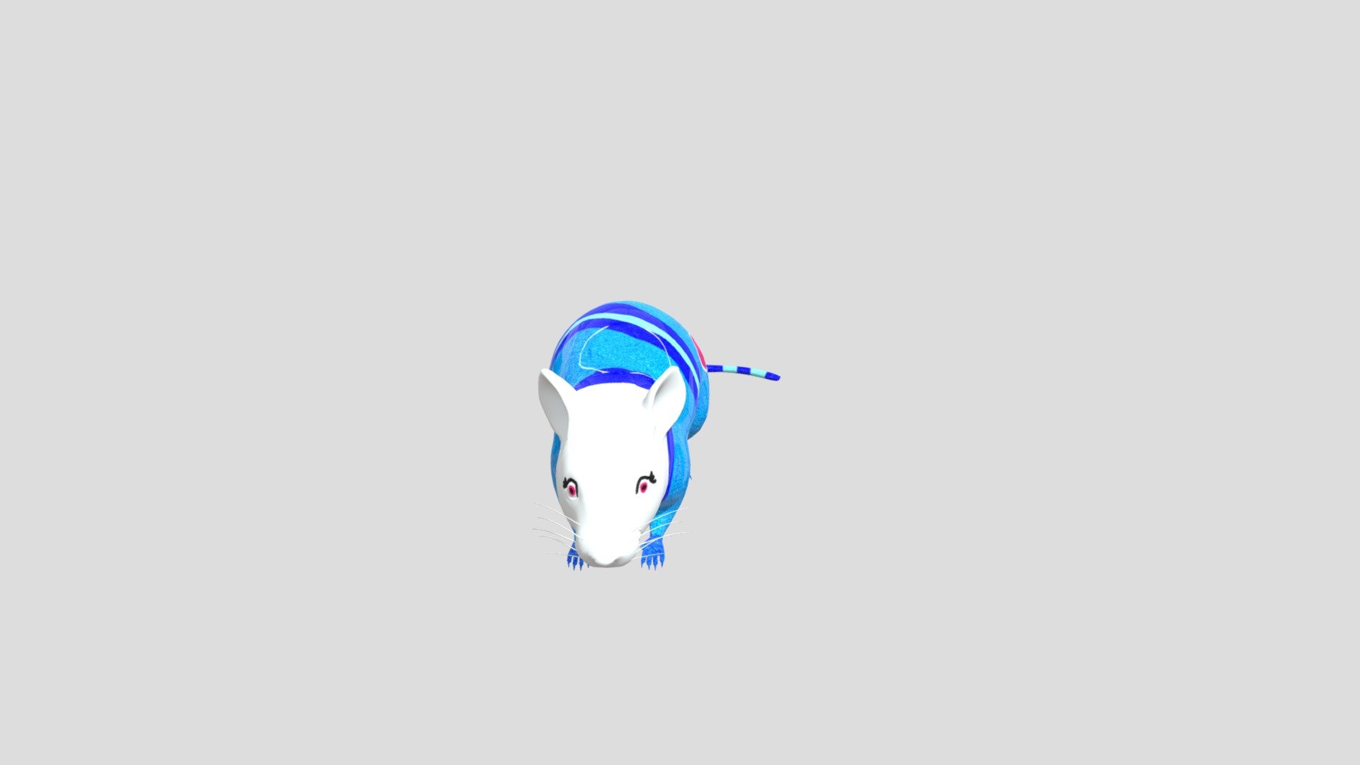 Mary, A Ratinha Carinhosa — Sketchfab embed 3D viewer