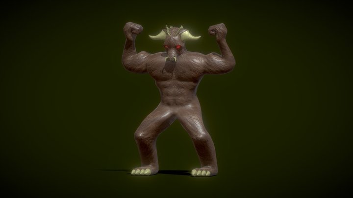 Bestah 3D Model