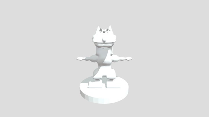 Simpson0423 Low Res 3D Model