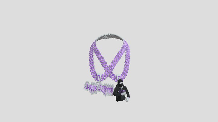 Wocksipper Chain FiveM 3D Model